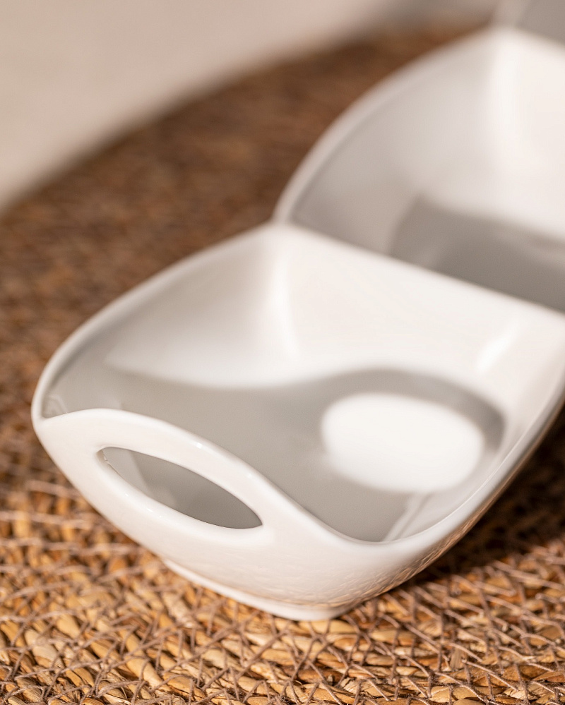 Тарелка фарфоровая Petit Concept 30,5x35,5x6см