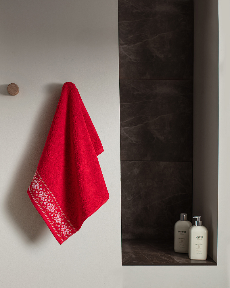 Полотенце для лица Caresse 50x70 см, хлопок