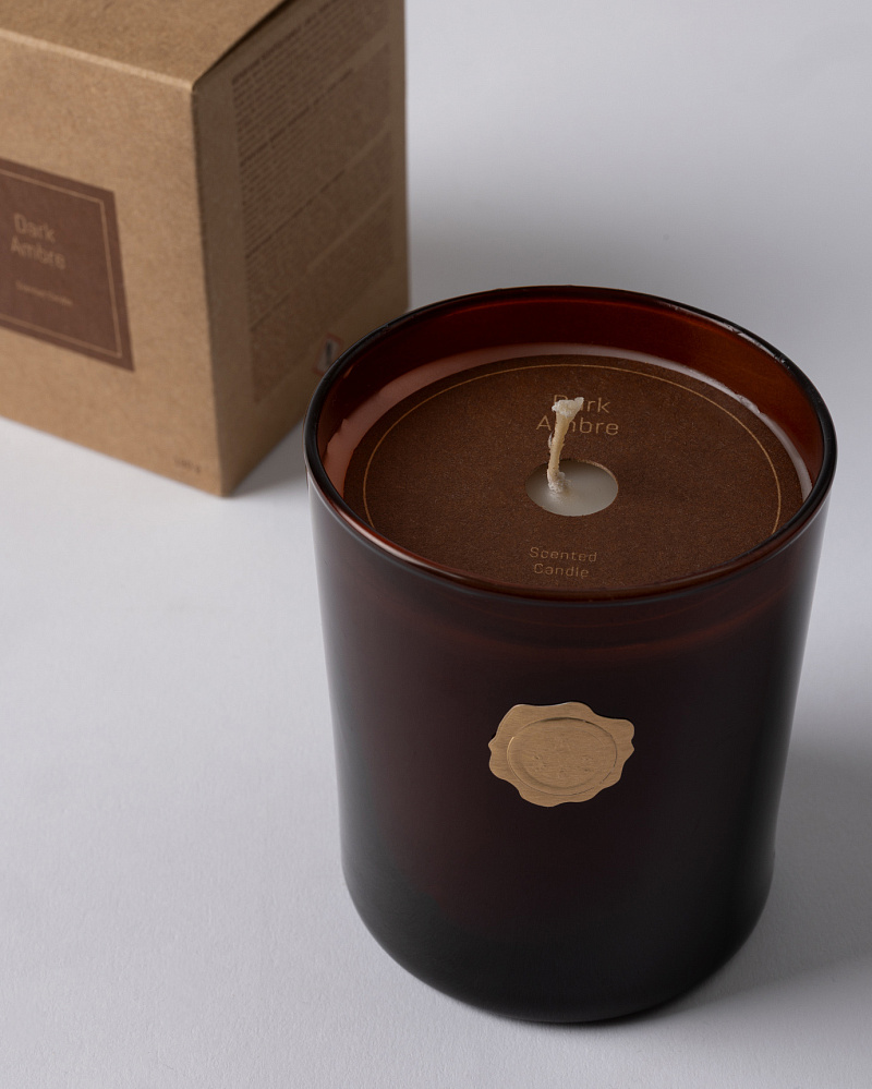 Ароматическая свеча Répertoire 190 г, амбра