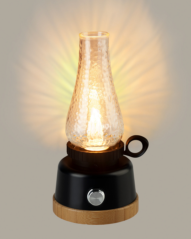 Абажур Nela Touch 12,8x28 см. - черный