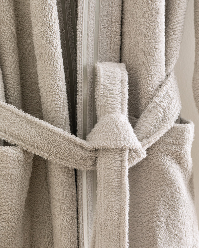 Халат-кимоно унисекс Maynor XXL р. - светло-серый