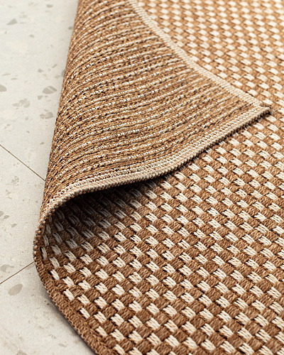 Ковер Candide 80x300 см. - бежевый / экрю