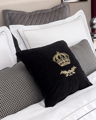 Подарочный комплект постельного белья двуспальный двуспальный Belfort Royal с покрывалом, 3 подушками и с одеялом 260x280 см