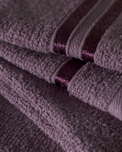 Набор полотенец для рук Maynor из 2 шт., 30x45 см. - фиолетовый