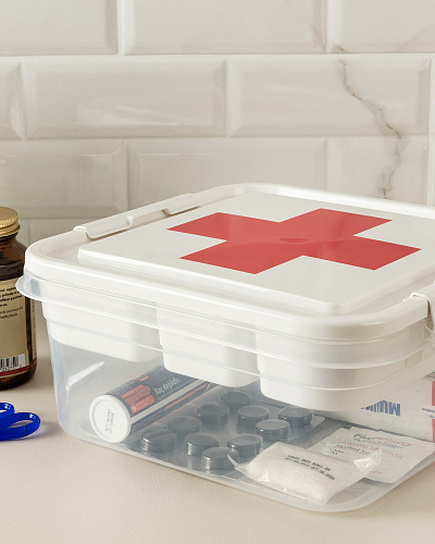 Аптечная коробка Modline 26x24x11 см. 