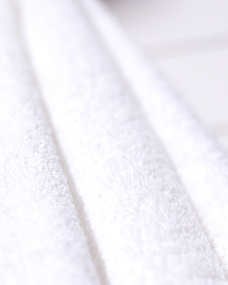 Полотенце для лица Orva 50x76 см. - белое