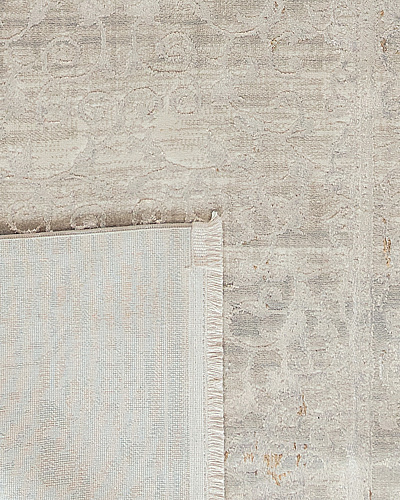 Ковер Orvelle 80x300 см. - серый / бежевый