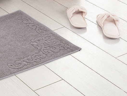 Полотенце для ног Orlena 50x70см - коричневый