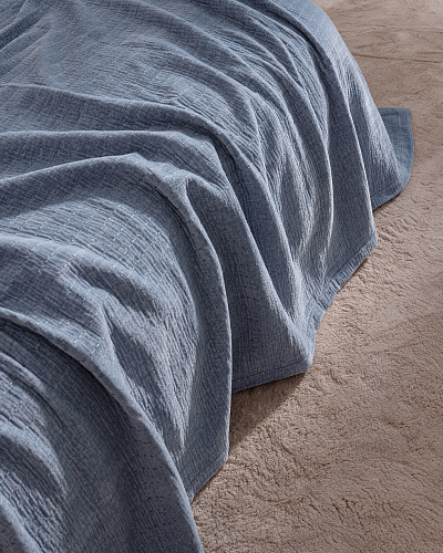 Комплект постельного белья евро Feolette с покрывалом и 2 наволочками 230x240 см