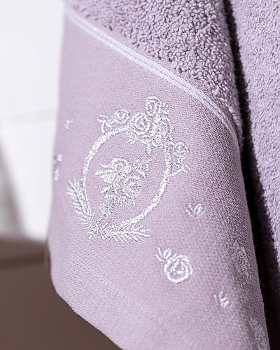 Полотенце для лица Gauthier 50х76 см - сливовое