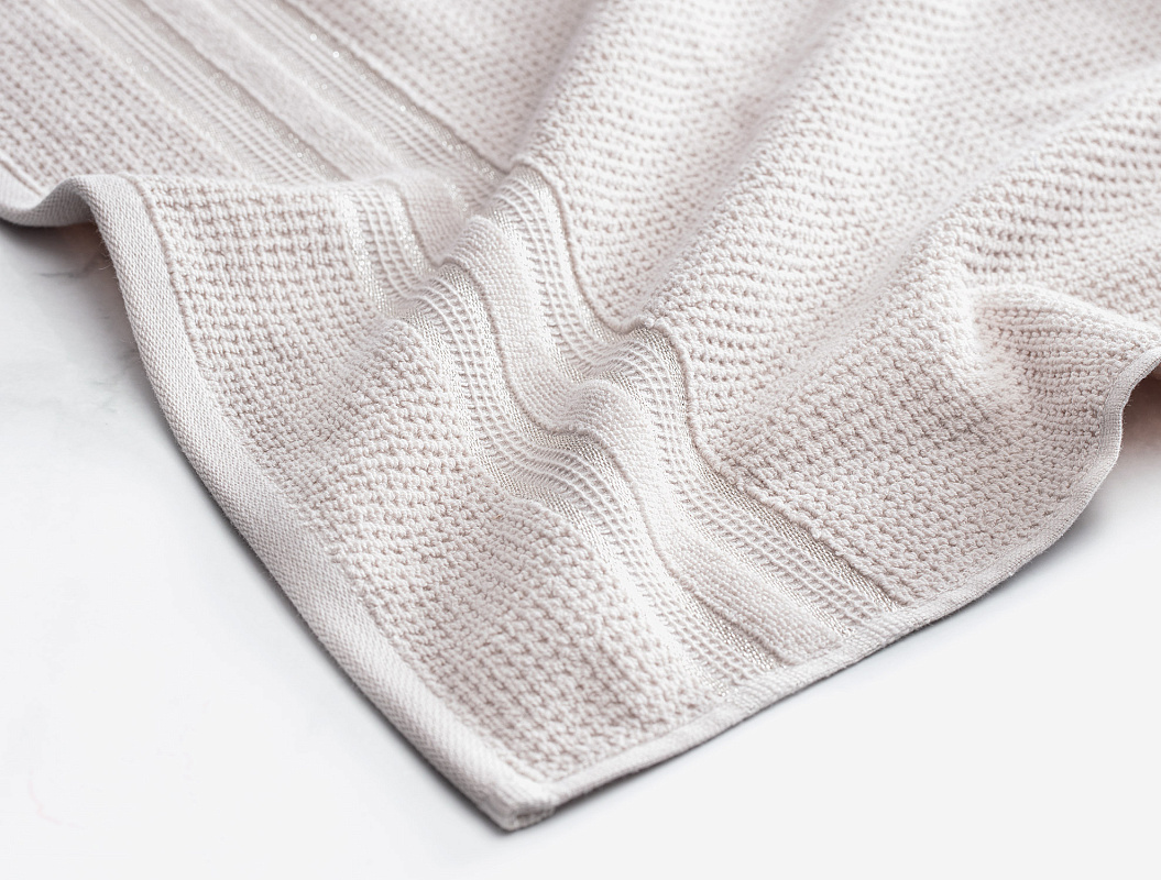 Полотенце для лица Jolie 50x80 см. - светло-бежевое