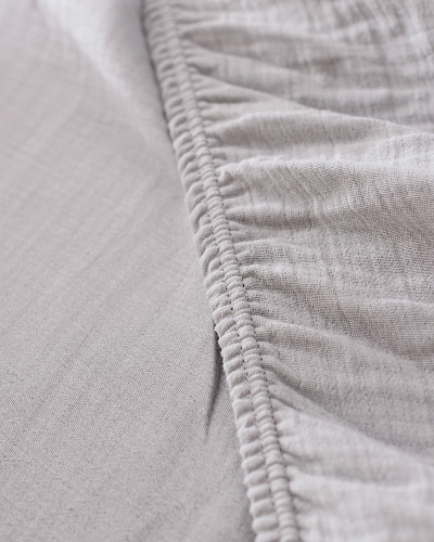 Подарочный комплект постельного белья двуспальный Marguerite 160x200 см с покрывалом, хлопок