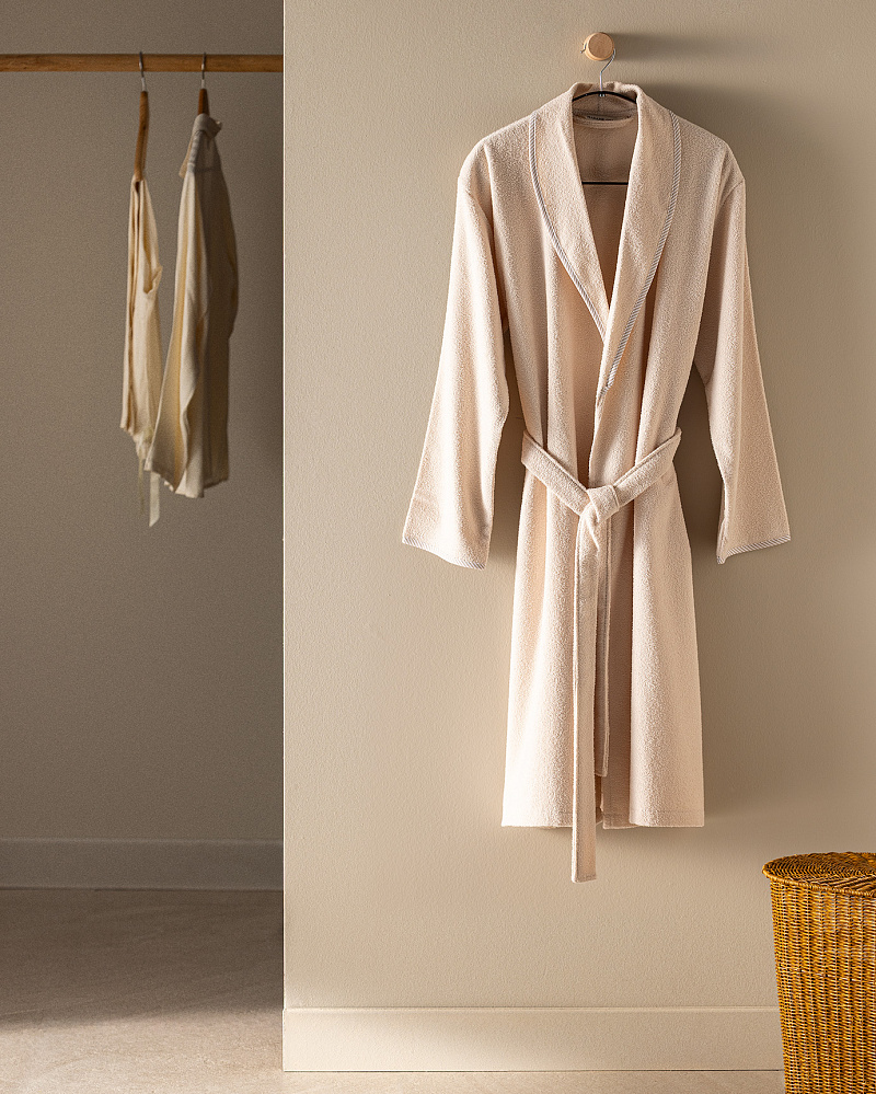 Банный женский халат Belda L-XL, хлопок