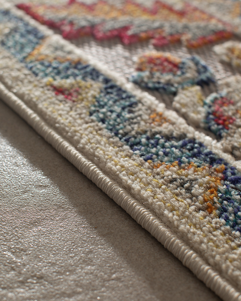 Ковер Creves 160x230 см. - разноцветный