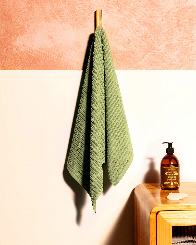 Полотенце для лица Carla 50x85 см. - хаки