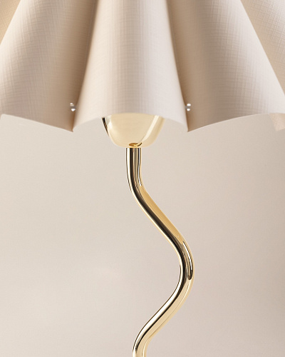 Лампа Anne 56x35x35 см. - золотистый