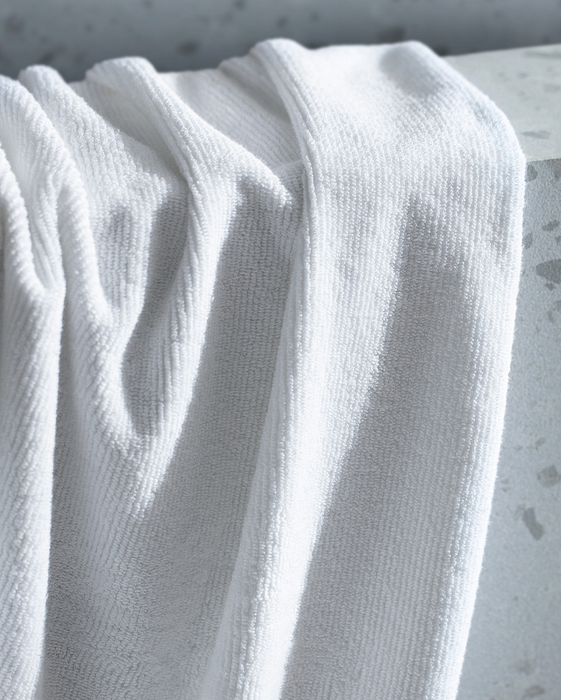 Набор полотенец Delron Luxury Collection 50x90 см, 80x160 см, хлопок