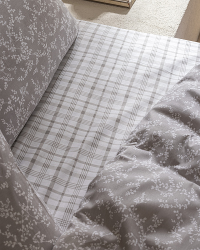 Комплект постельного белья полутораспальный Garde 160x240 см, хлопок