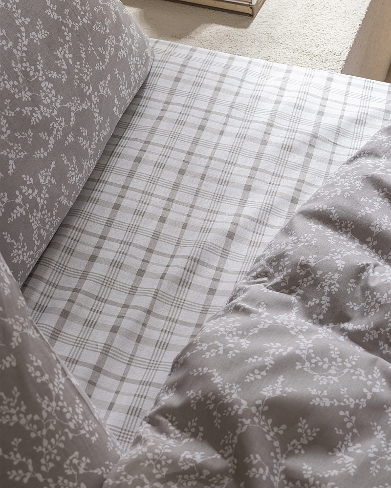 Комплект постельного белья полутораспальный Garde 160x240 см, хлопок