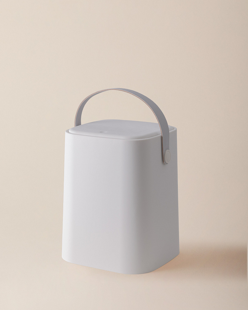 Мусорный бак Anglais 8 л. - экрю