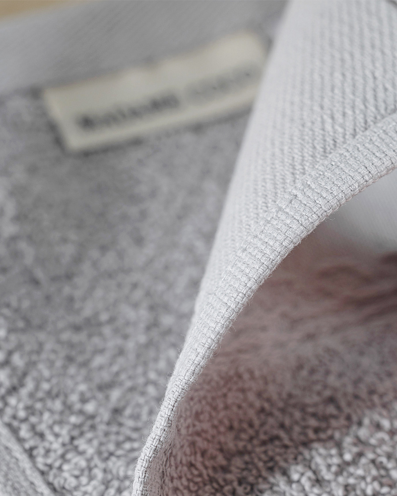 Набор полотенце для рук Pansy из 2 шт., 30x45 см. - светло-серый