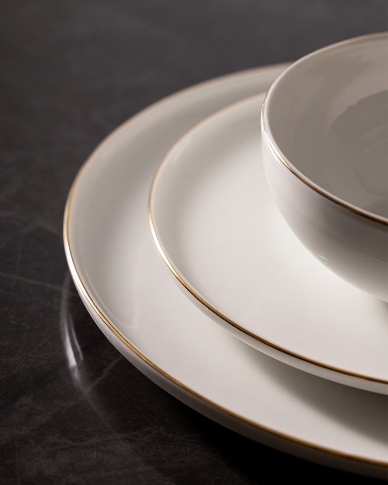 Столовый сервиз Mirage из 27 предметов, new bone фарфор