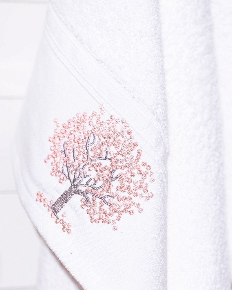 Полотенце для лица Orva 50x76 см. - белое