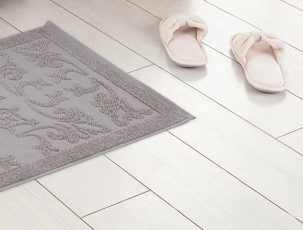 Полотенце для ног Berthe 50x70 см - коричневый