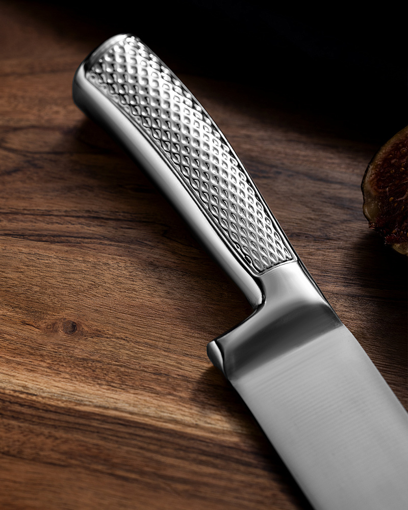 Поварской нож Garen 32,5 см. - нержавеющая сталь