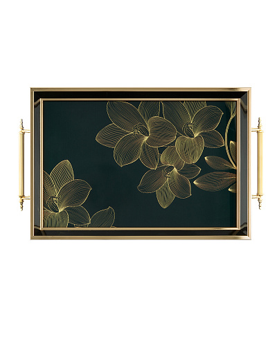 Поднос Fiona 46x31x7 см. - разноцветный