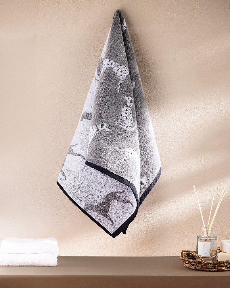 Полотенце для лица Dalmatien Yarn 50x85 см, хлопок