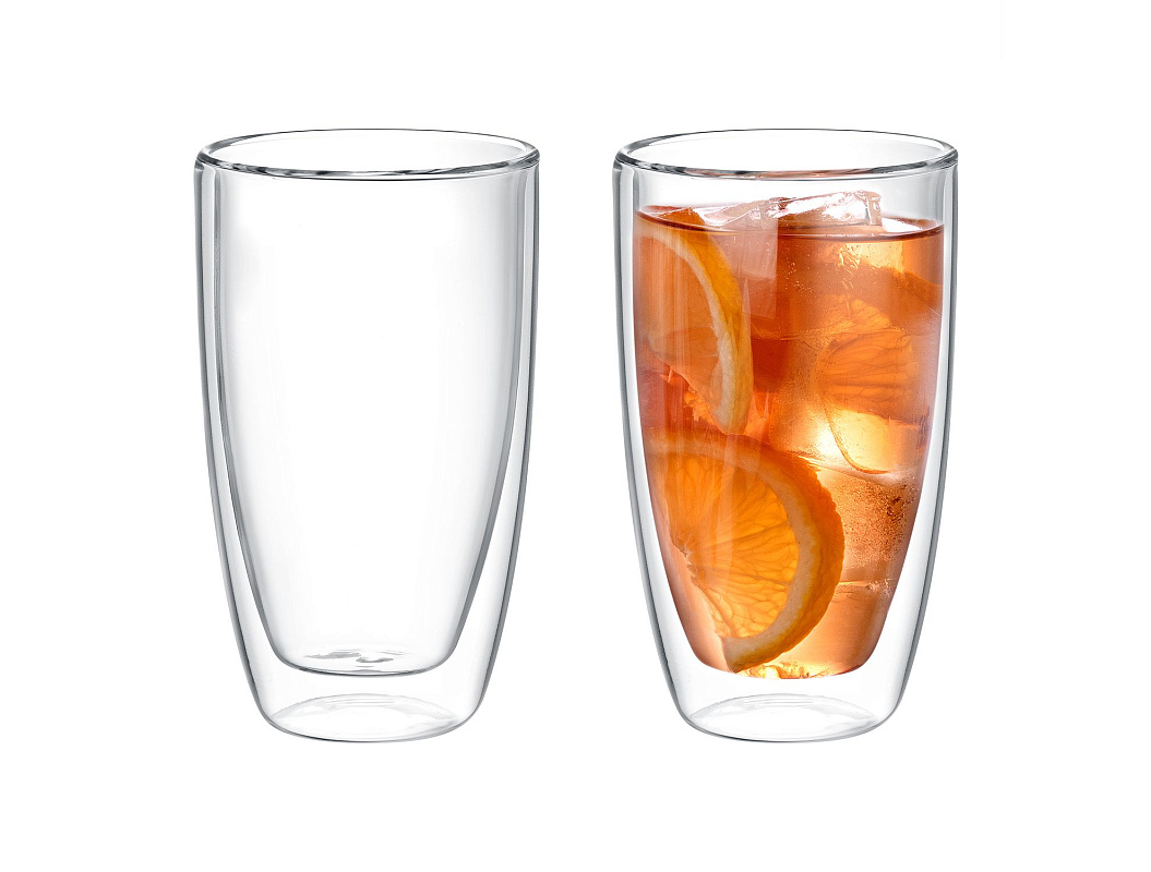 Двойная стеклянная чашка Vigeant 230мл