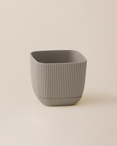 Горшок для цветов Abella 1800 мл. - светло-бежевый