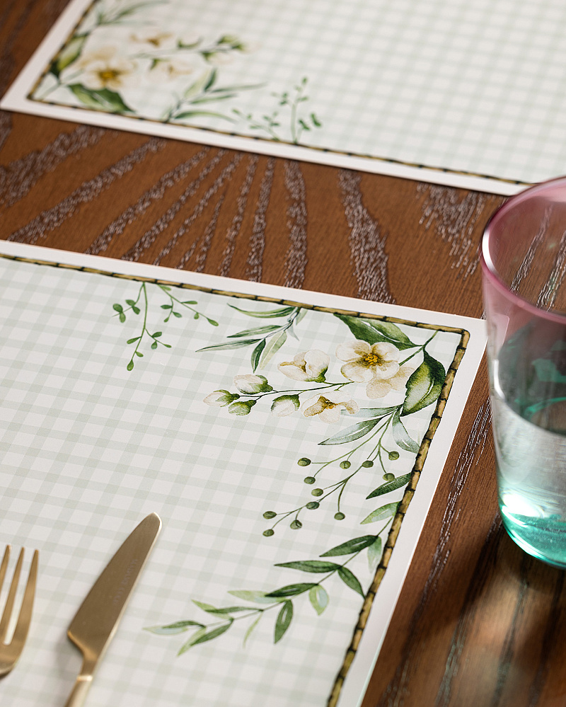 Набор сервировочных ковриков Bern из 4 шт., 42x29 см. - полиэстер