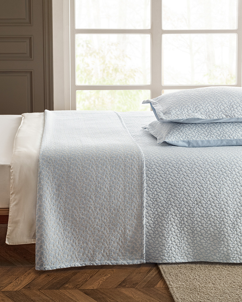 Комплект покрывало + 2 наволочки Ordre 230x260 см, хлопок