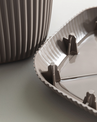 Горшок для цветов Abella 4000 мл. - коричневый