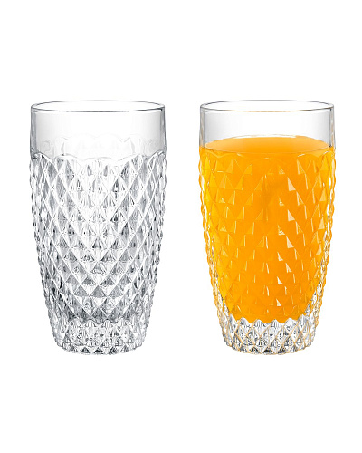 Набор стаканов для воды Gagnon из 4 шт., 415 мл