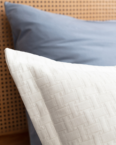 Комплект покрывало + 2 наволочки Berthe Yacht Collection 160x230 см. -  хлопок