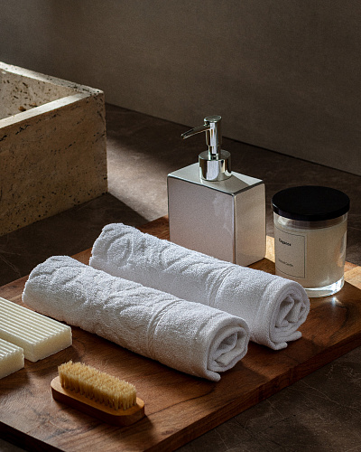 Комплект полотенец для рук Chance из 2 шт., 30x46 см. - белый