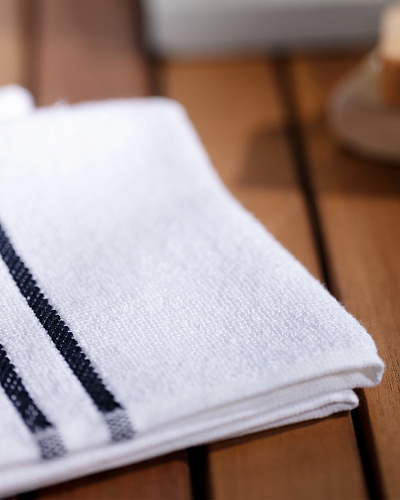 Набор полотенце для рук Martin из 2 шт., 30x45 см. - белый