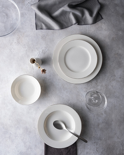 Столовый сервиз Galena из 24 предметов, фарфор