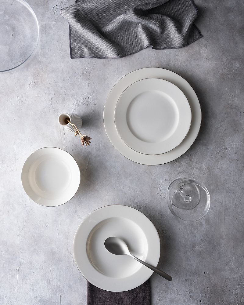 Столовый сервиз Galena из 24 предметов, фарфор