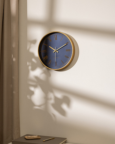 Настенные часы Selene 30 см, пластик