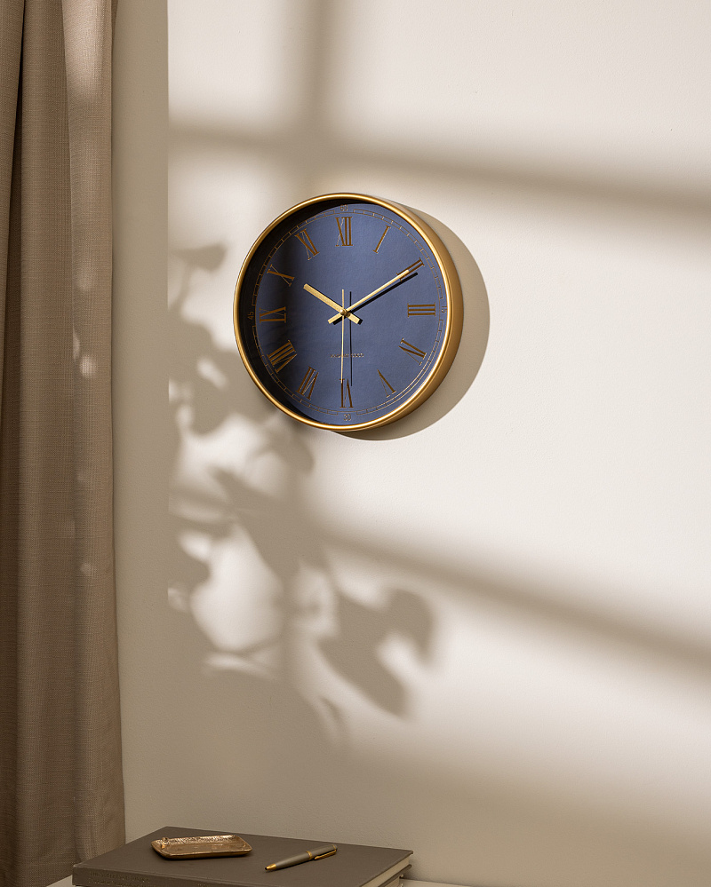 Настенные часы Selene 30 см, пластик