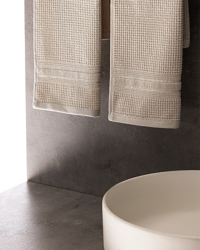 Набор полотенец для рук Jolie из 2 шт., 30x46 см. - бежевый