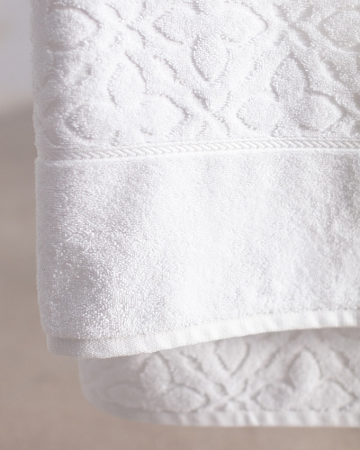 Банное полотенце Chance Hotel Collection 80x150 см. - белое