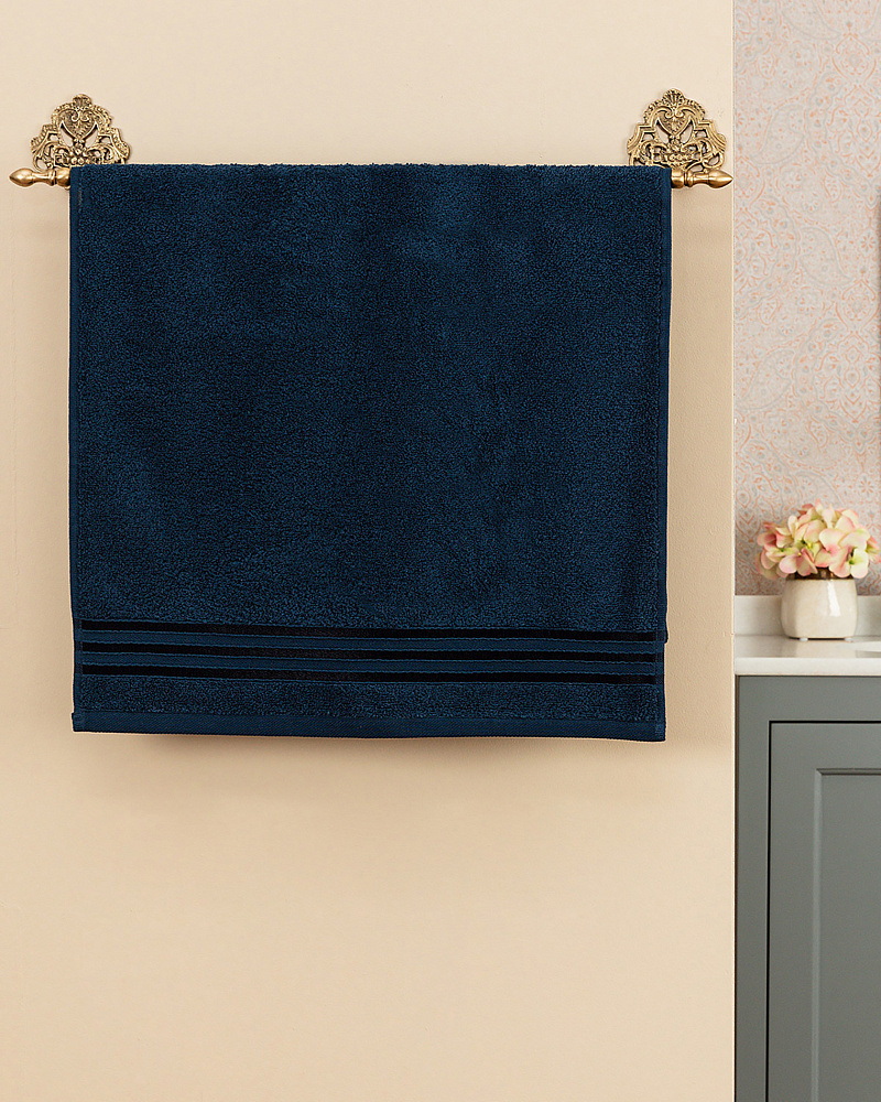 Полотенце для лица Maynor 50x80см - темно-синее