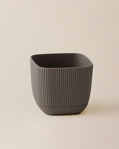 Горшок для цветов Abella 4000 мл. - коричневый