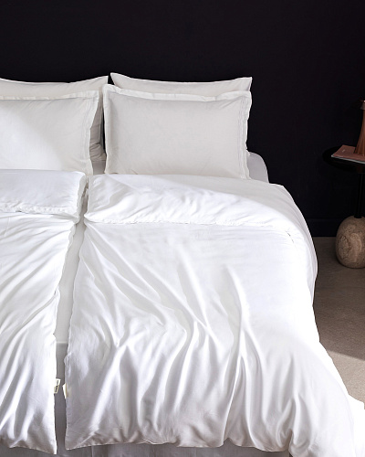 Комплект постельного белья семейный Clarette с 4 наволочками 260x280 см, - бамбук, хлопок