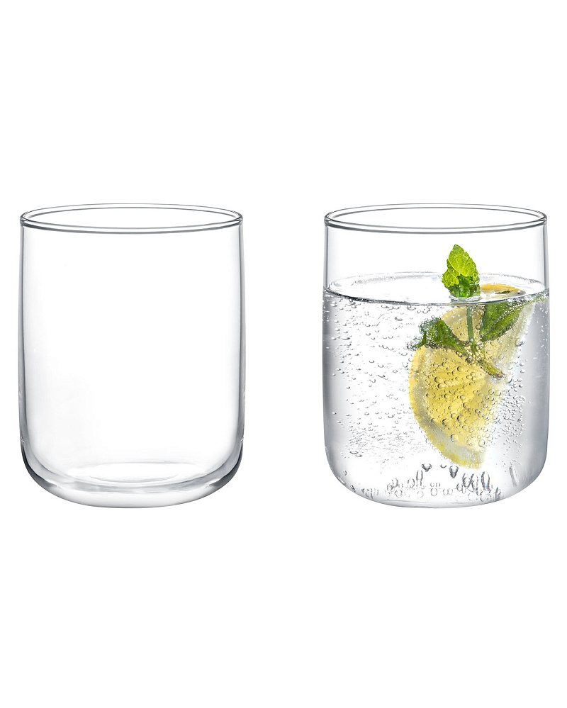 Набор стеклянных стаканов для напитков Musette из 4 шт., 270мл